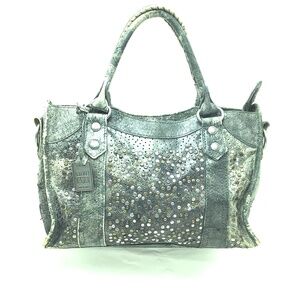 Frye Women's Purse Distressed Grey